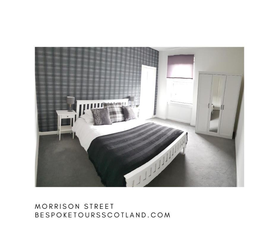 Bespoke Tours Scotland Accommodation @ Morrison Street Эдинбург Экстерьер фото